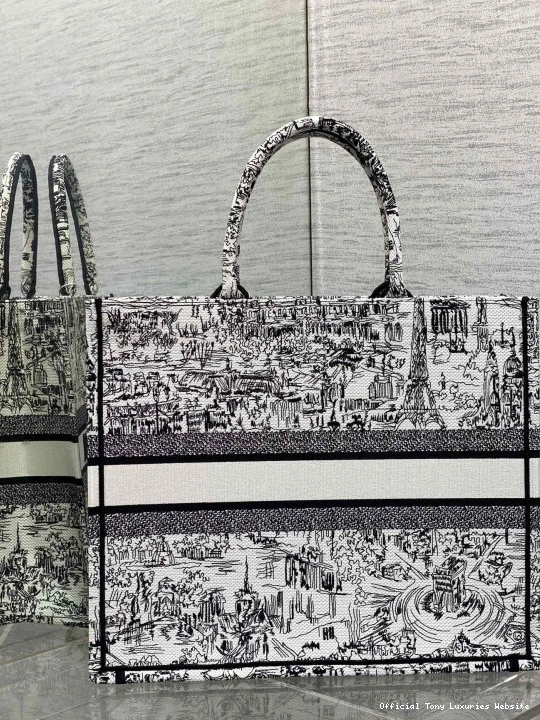 Tony Luxuries Book diro Tote-42*35*18.5cm Large 0814